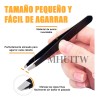 Kit 6pzs Pinzas Para Cejas Profesionales Con Tijera Curvadas