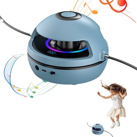 Jump Rope Electric Skipping Ropes Jumping Rope Adjustable 1-10 Speed Level Remote Control Jump Rope for Kids Adults