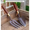 Burgon & Ball National Trust Hand Trowel, 32 cm Length