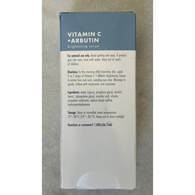 Obagi Clinical Vitamin C + Arbutin Brightening Serum 1 fl.