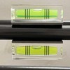 WOYISEPG 5Pcs Magnetic Small Bubble Level Set 29mm/40mm/52mm Multi-sizes Square
