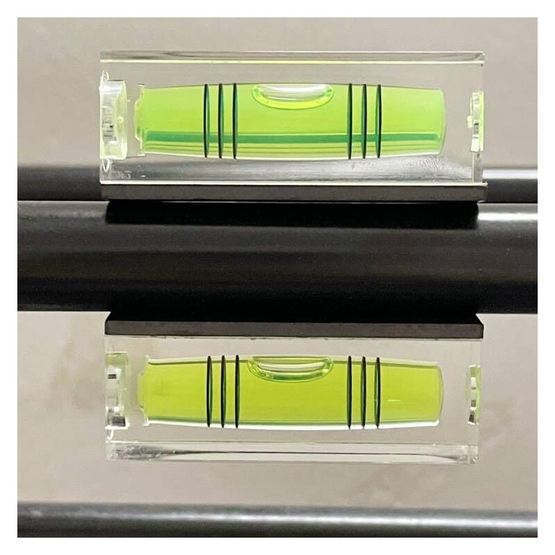 WOYISEPG 5Pcs Magnetic Small Bubble Level Set 29mm/40mm/52mm Multi-sizes Square
