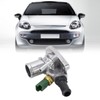 Coolant Thermostat 55194029 Replacement for FIAT 500 BRAVO II DOBLO