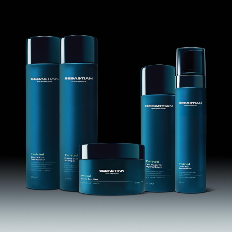 Sebastian Professional Twisted Crema de Peinar para Rizos 145Ml