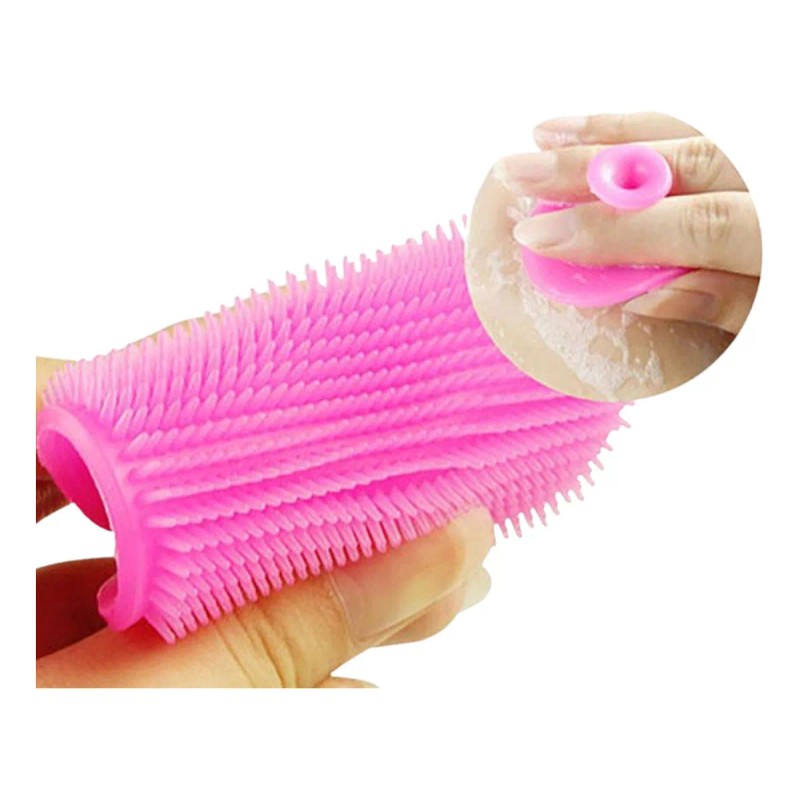 Set 4 Cepillo Facial De Silicón Exfoliante Limpiador Full