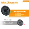 5304532229 5304521179 Dishwasher Wheels Replacement for Frigidaire Lower Dishrack Rollers