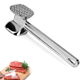 Meat Hammer, Meat Tenderizer, Dual-Sided Nails Meat Mallet for Steak, Chicken, Fish, Meat Pounder, Meat Tenderizer Tool, Meat Pounder, Meat Tenderizer Hammer