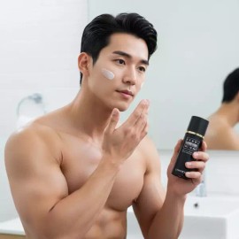 Lumene 림포디아 옴므 핸섬 올인원 120ml 원샷 그루밍 피부 관리 스킨+로션+에센스+크림 Limpodia Homme Handsome All-in-One 120ml One Shot Grooming Skin Care Skin+Lotion+Essence+Cream [120ml]