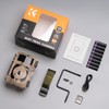 K&F Concept 4K 48MP WiFi Trail Camera, Game Camera with