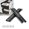 Full Extension Low Noise Drawer Slides Ball Bearing Full Extension