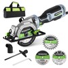WORKPRO 5.8Amp 3500RPM Circular Saw with Parallel Guide, Maximum Cutting