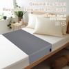Grounding Sheets 35x90 Inch, Grey, Grounding Sheets for Earth with