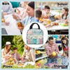 Nebcog Christian Insulated Lunch Bag Religious Lunch Box Gift for