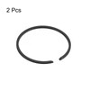 sourcing map Piston Ring Set, 2Pcs 38mm x 1.2mm Standard