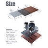 iClimb Mini Solo Folding Table Ultralight Compact for Backpacking Camping