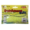 Twist Tail Grubs; Plastic Worms; 20 Pack; Hot Chartreuse (Opaque),