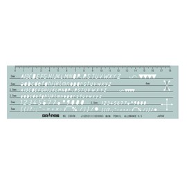 De La Paz Template Alphanumeric ISO 31 – 803 E – 803