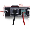 HD 720P Night Vision Car License Plate Backup Camera Waterproof