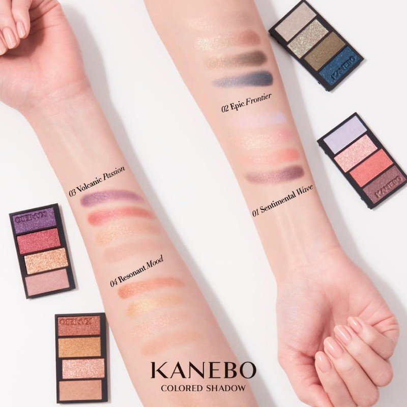 Kanebo Colored Shadow 01
