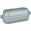 Enameled Cast Iron Loaf Pan with Lid, Dutch Oven Bread