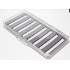 AXISCO Clear Fly Box - L Slit Foam/KL-SF
