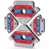 YESWELDER 25 LB & 50LB Welding Magnet-4 Pieces of Magnetic