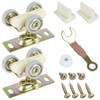 2PCS Sliding Pocket Door Roller Assembly Compatible with 1500/100pd Series