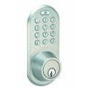 MORNING INDUSTRY QF-01SN 3-in-1 Remote Control & Touchpad Dead Bolt