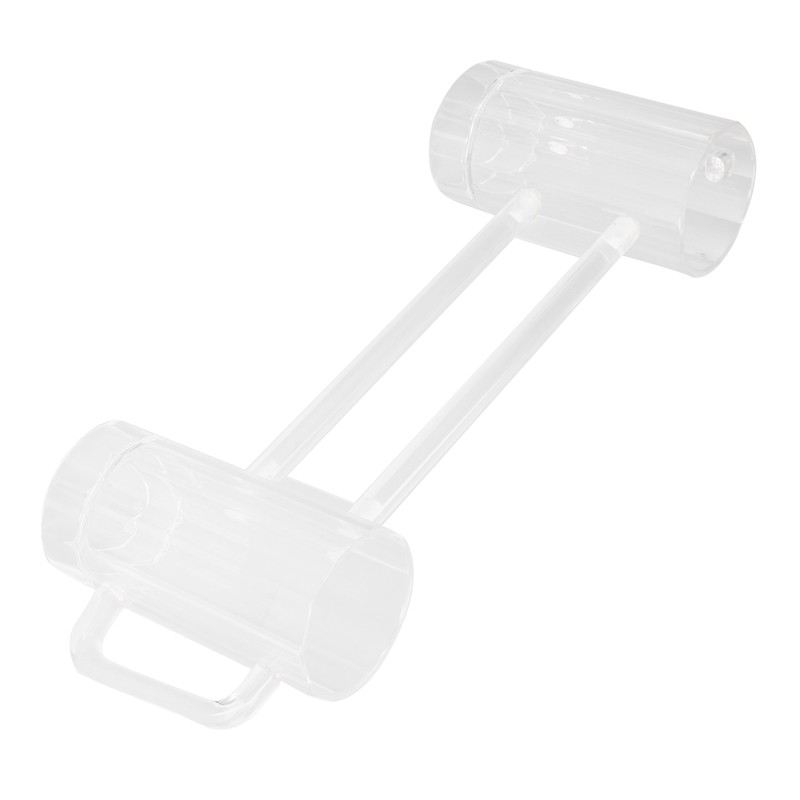 Beer Mug Acrylic Double Conjoined Beer Glass with Handle for