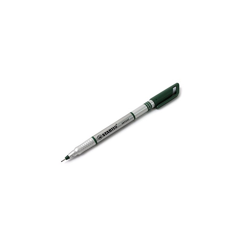 STABILO Sensor F Fineliner with Spring-Loaded Tip Fine Single Pen