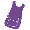 LINEN CLOSET Womens Tabards with Pockets for Men Ladies Cleaning