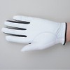 LEZAX U.S. Athletes USGL-5656 Tour Hybrid Gloves, Left Hand, White,