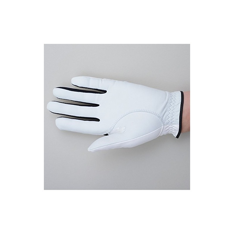 LEZAX U.S. Athletes USGL-5656 Tour Hybrid Gloves, Left Hand, White,