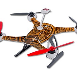 MightySkins Skin Compatible with Blade 350 QX3 Quadcopter Drone wrap Cover Sticker Skins Carved Aztec