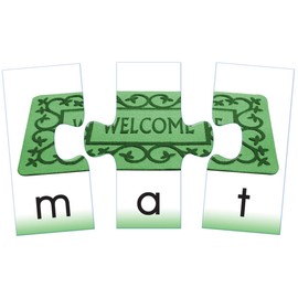 Key Education Big Box of Little Word Toddler Puzzle, Photo, CVC and Sight Words Building Games, Phonics Preschool Learning Activities for Kids Ages 4+