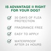 Advantage II 6-Dose Topical Flea Treatment for Small Dogs, Topical