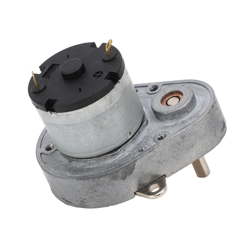 DC24V Gear Motor Aluminum Alloy Self Locking Speed Reduction Electric