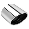 Stainless Steel Exhaust Tips Tailpipe Exhaust Muffler Tip Tail Throat