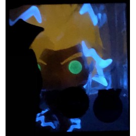 Pop! Animation Dragon Ball Z: Super Saiyan 2 Goku Chase Glow in The Dark Pop Figure with Clear Protector Box DC50340 #865 CHASE