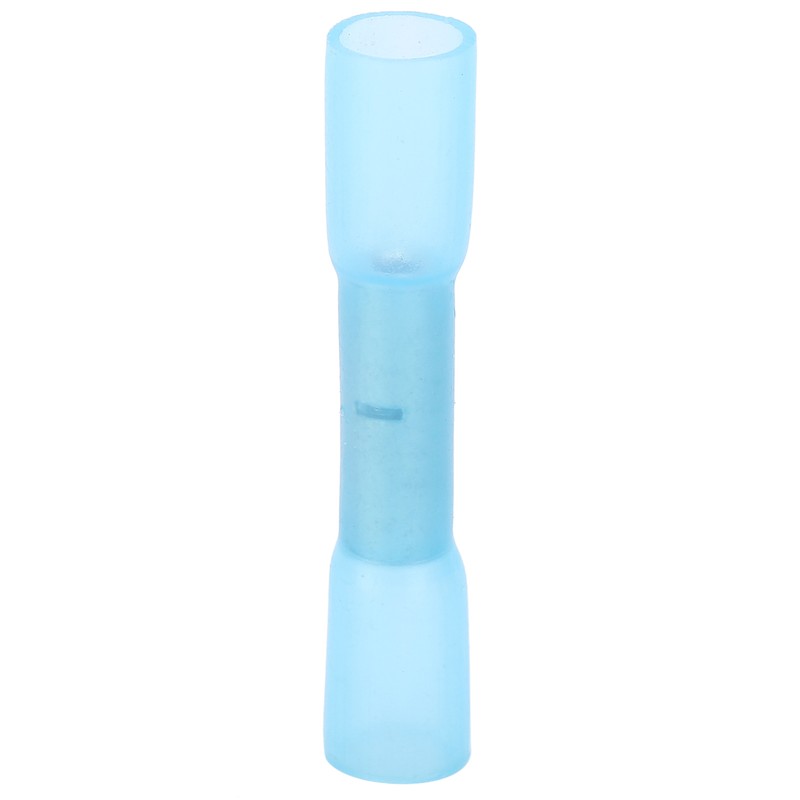 100Pcs Heat Shrink Terminals Butt Connectors Kit Waterproof Electrical Wire