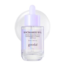 Goodal Ampolla Tonificante Facial Green Tangerine Vita C Niacinamide 10                                                                               