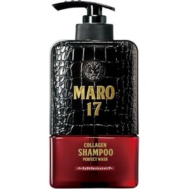 MARO17 Champú de colágeno #1 de Japón, lavado perfecto, champú para hombre para crecimiento y volumen del cabello, limpia la suciedad y el sebo innece