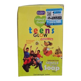 Eden mama X2 Eden mama super kids & teens soap with shea butter & vit. 150gx2