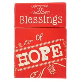 101 Blessings of Hope, Inspirational Scripture Cards to Keep or Share (Boxes of Blessings)