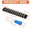 JAMHER 12 Circuits 12 Positions Terminal Block 20-30A 200-450V Dual