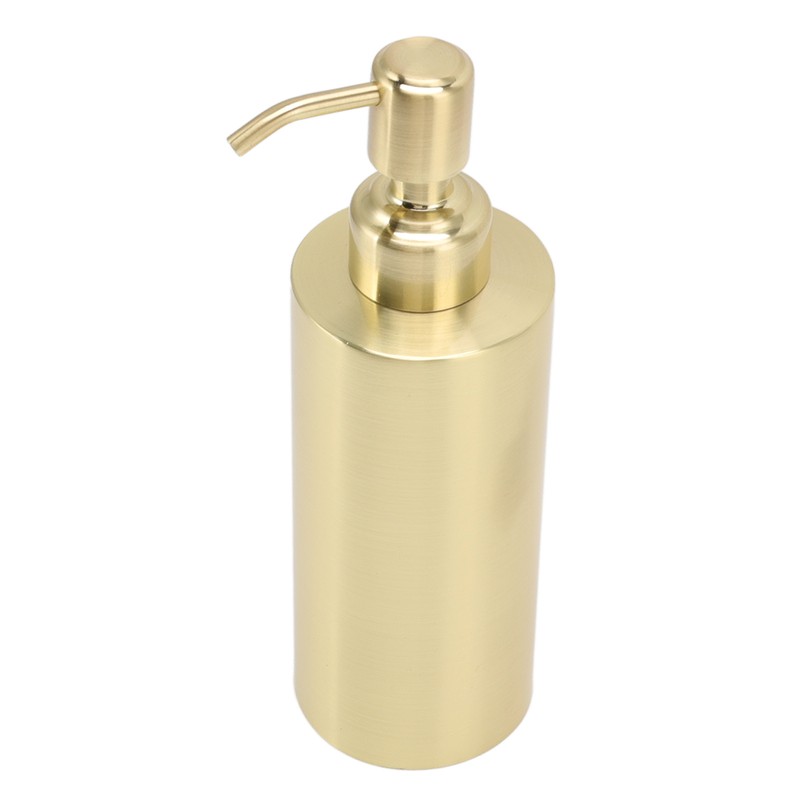 Soap Dispenser Stainless Steel Bottle Large Capacity Home Decoration with
