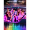 RGB+IC Car LED Lights, Smart 72 LED Car Interior Lights