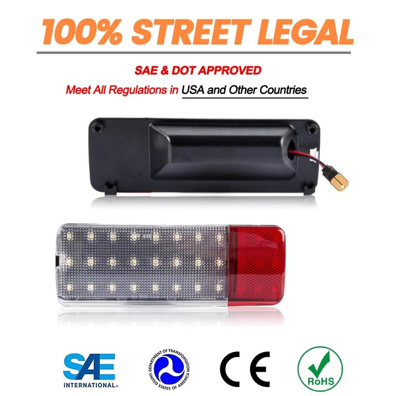 2pcs LED Panel Door Courtesy Interior Light For Ford F150