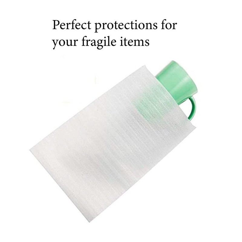 100 Cushion Foam Pouches & Sheets, Moving Foam Wrap Pouches,