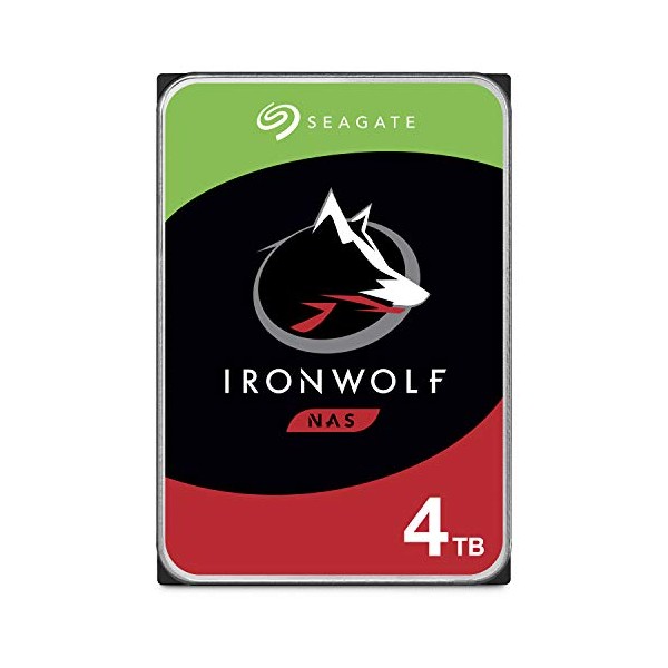 Seagate IronWolf 4TB NAS Internal Hard Drive HDD – CMR